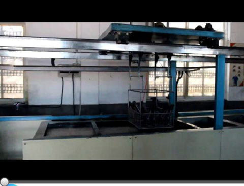 Automatic cleaning equipment