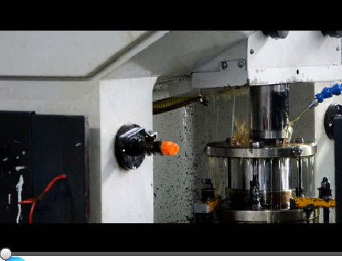 CNC gear shaping machine